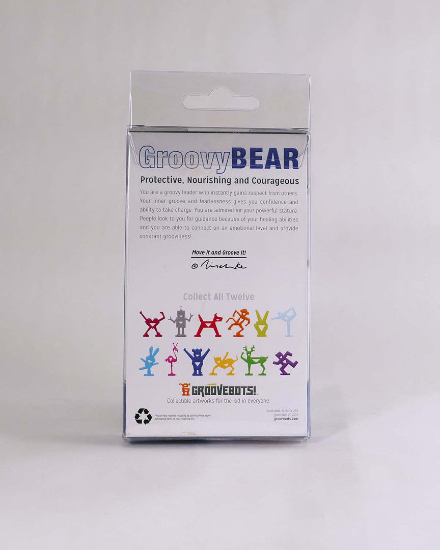 Groovy Bear - Desktop