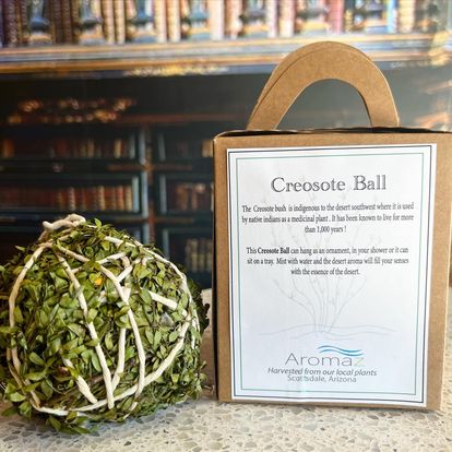 Creosote Leaf Ball