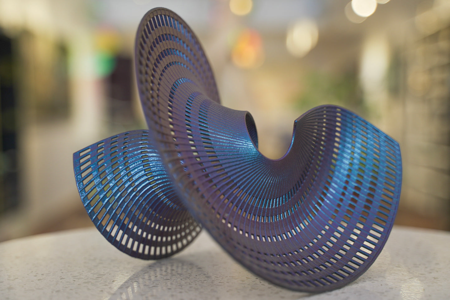 Tartan Spiral 1