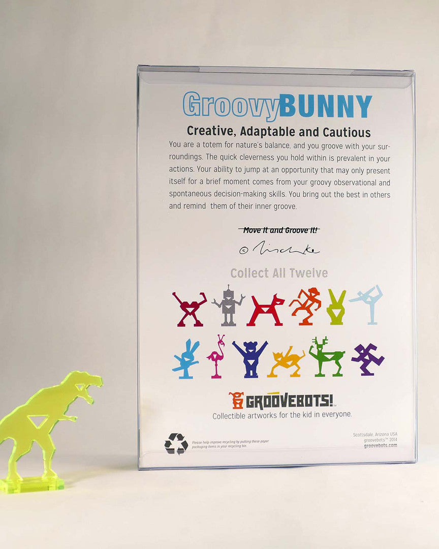 Groovy Bunny - Tabletop