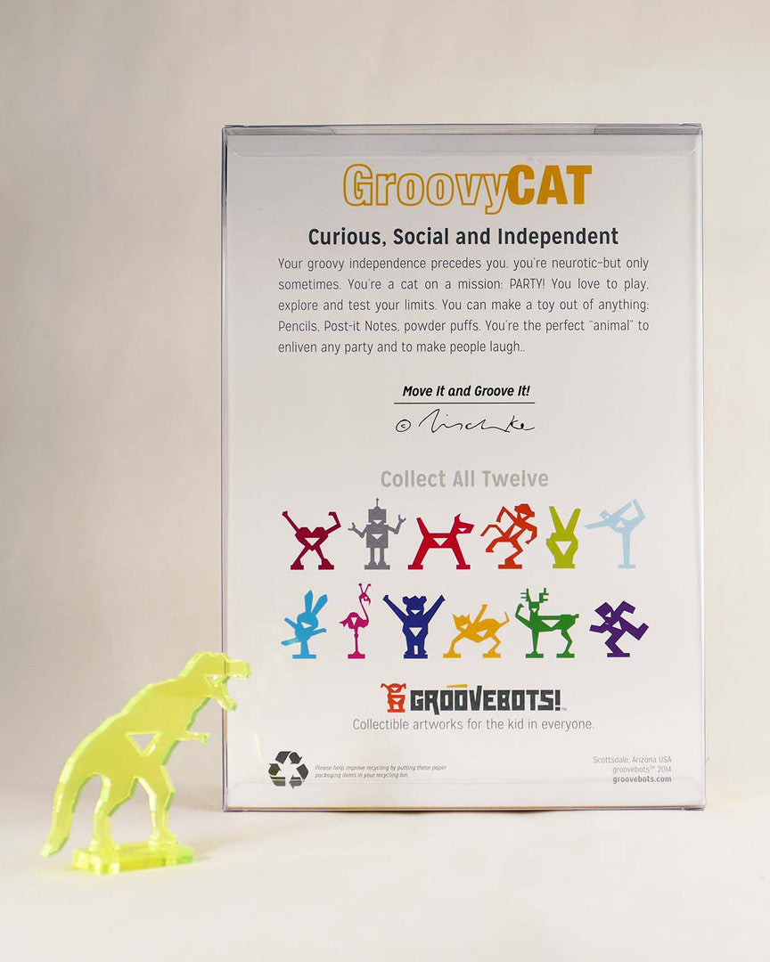 Groovy Cat - Tabletop