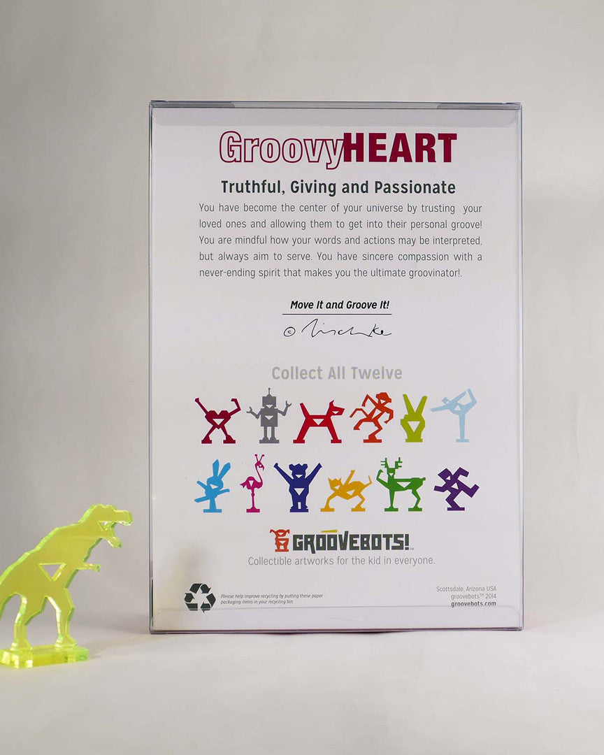 Groovy Heart - Tabletop