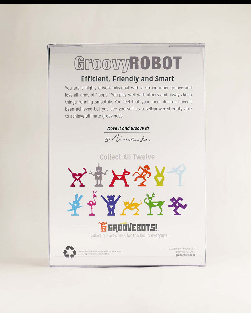 Groovy Robot - Tabletop