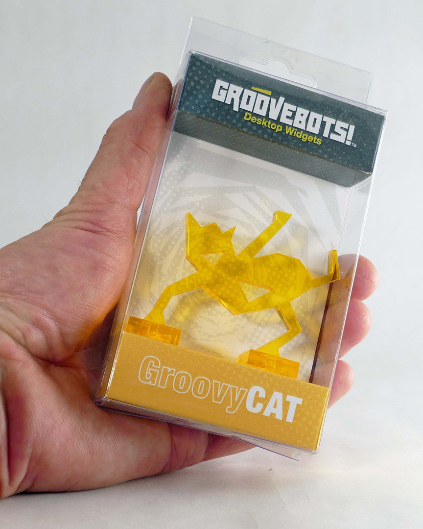 Groovy Cat - Desktop