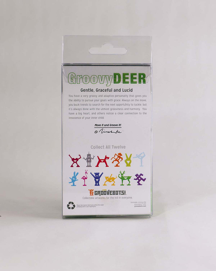 Groovy Deer - Desktop