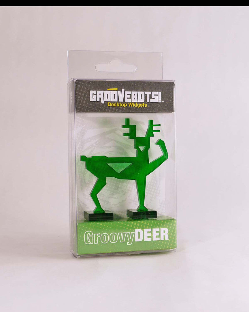 Groovy Deer - Desktop