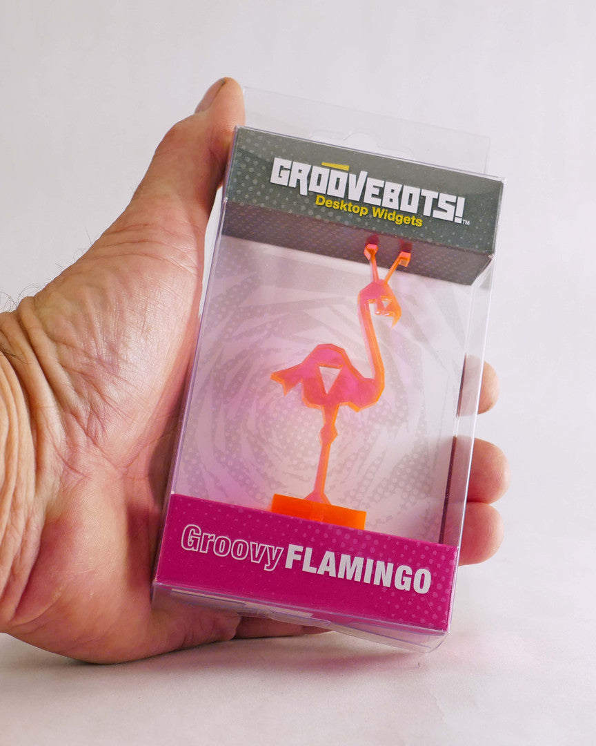 Groovy Flamingo - Desktop