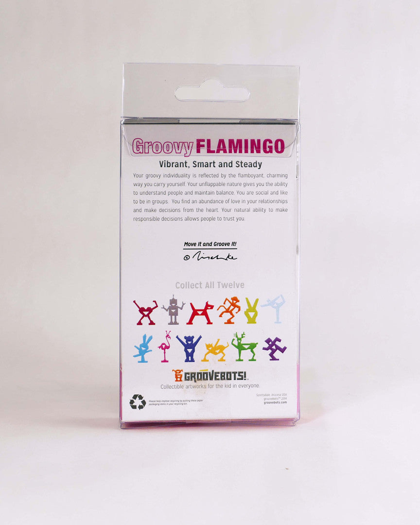 Groovy Flamingo - Desktop