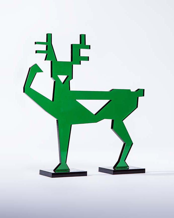 Groovy Deer - Tabletop