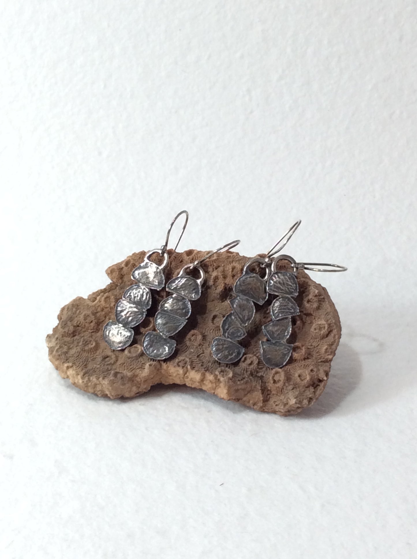 Sterling Straight Hesper Aloe Earrings