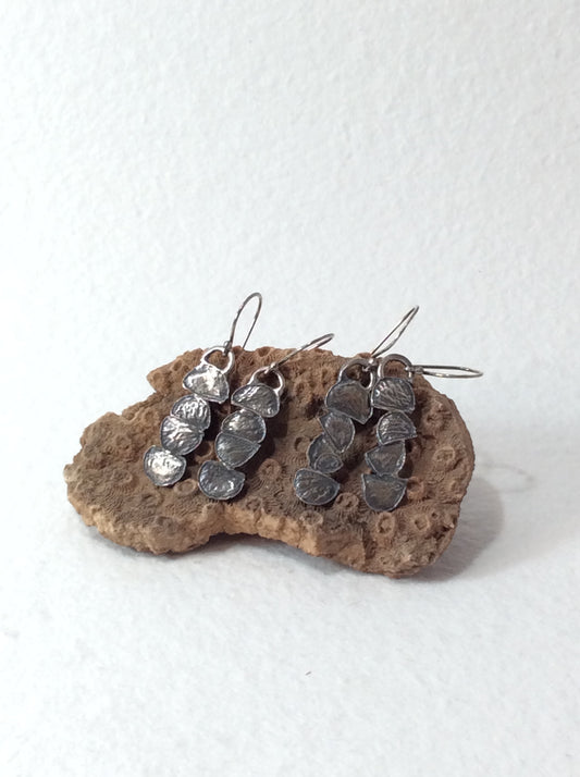 Sterling Straight Hesper Aloe Earrings